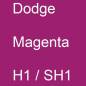 Preview: Dodge, Magenta, H1 / SH1.